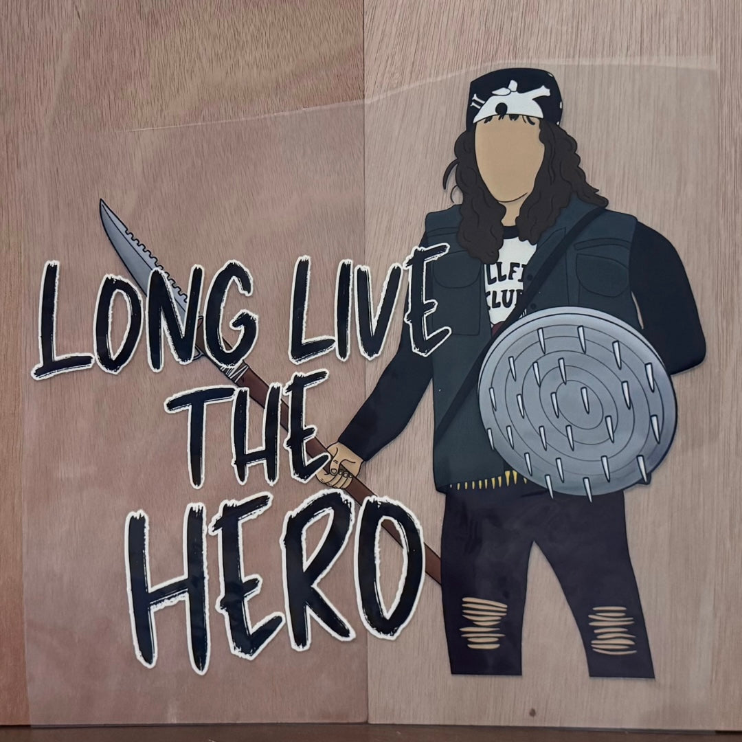 Long Live The Hero