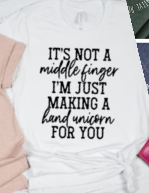 It's Not A Middle Finger