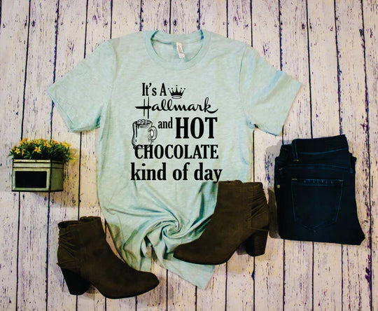 Hallmark And Hot Chocolate Kind Of Day