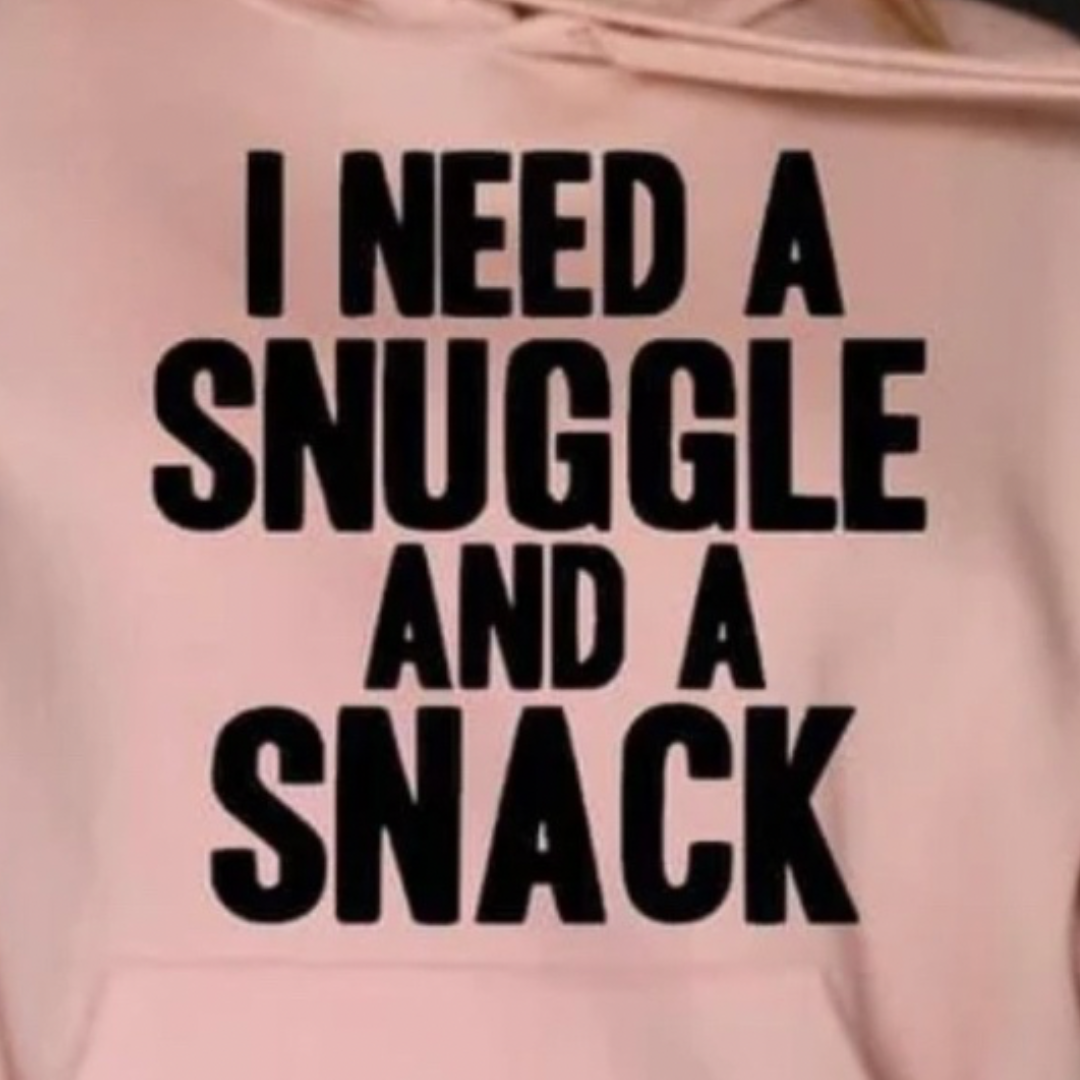 Snack And A Snuggle