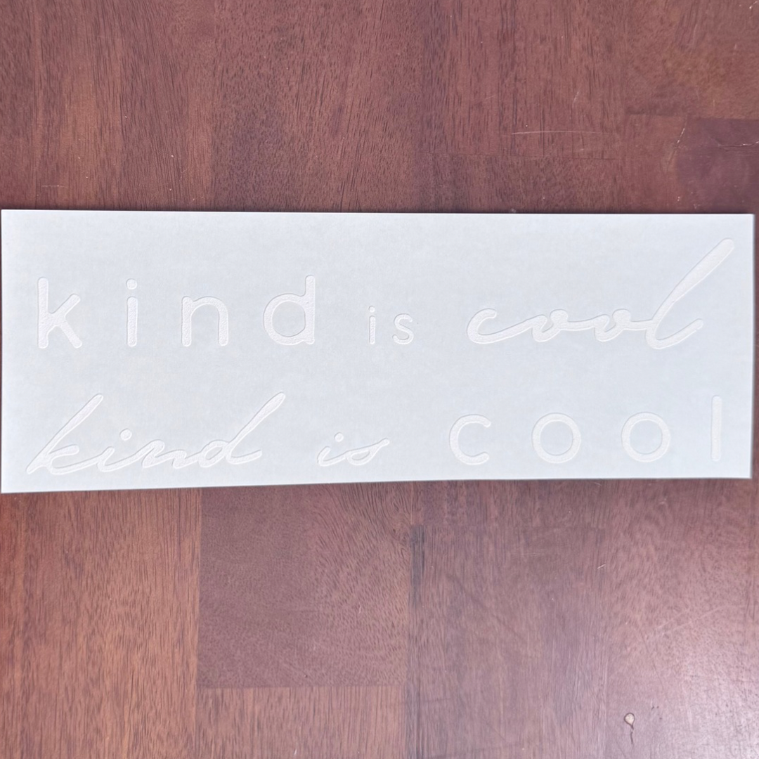 Kind Is Cool