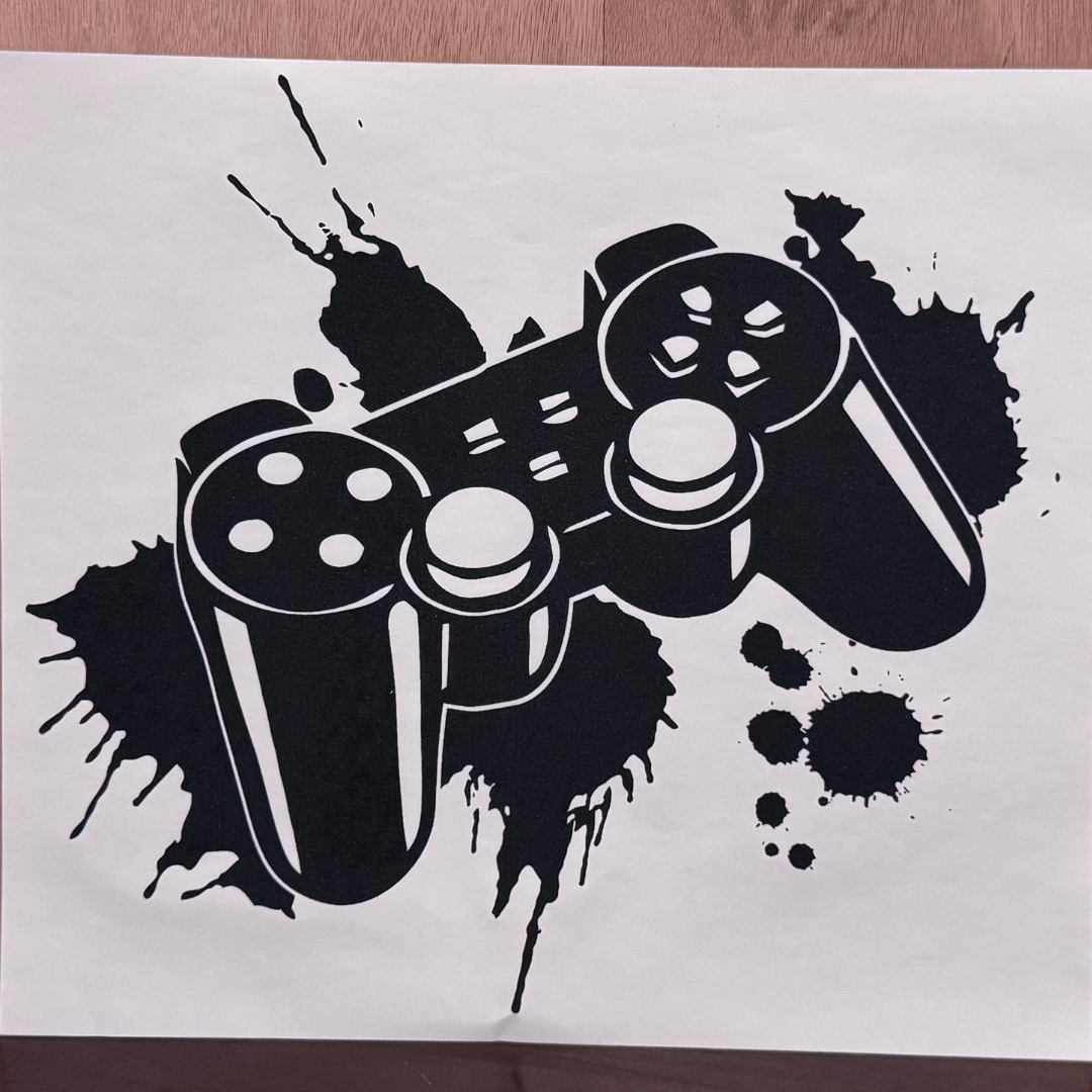 Game Controller Splatter