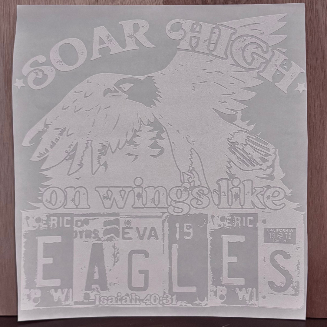 Soar High On Wings Like Eagles