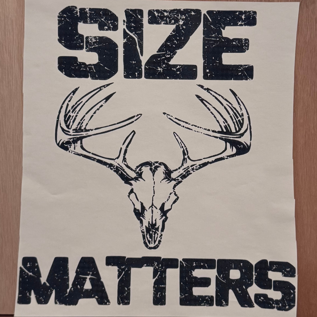 Size Matters Hunting Skull