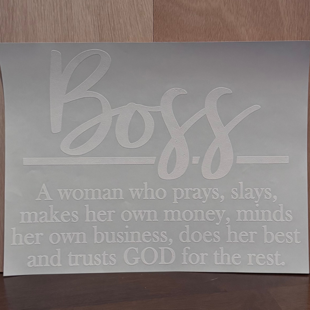 Boss Definition