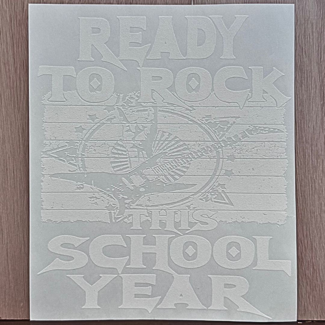 Ready To Rock This School Year
