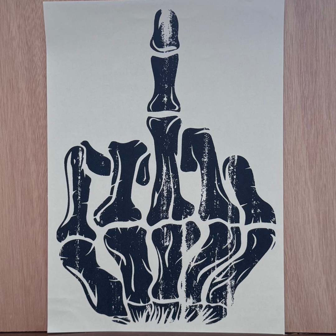 Skeleton Hand