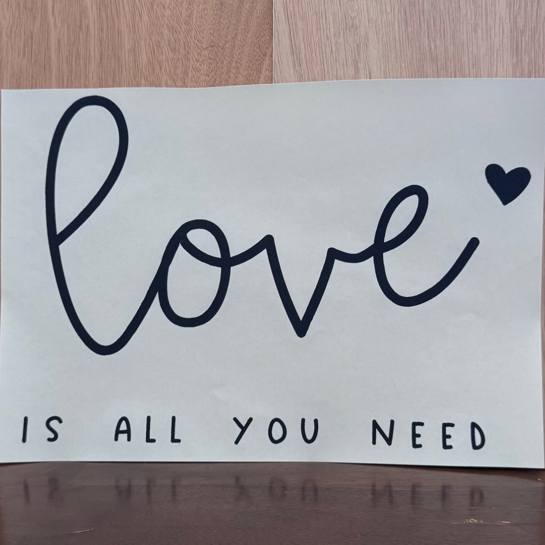 Love Is All You Need