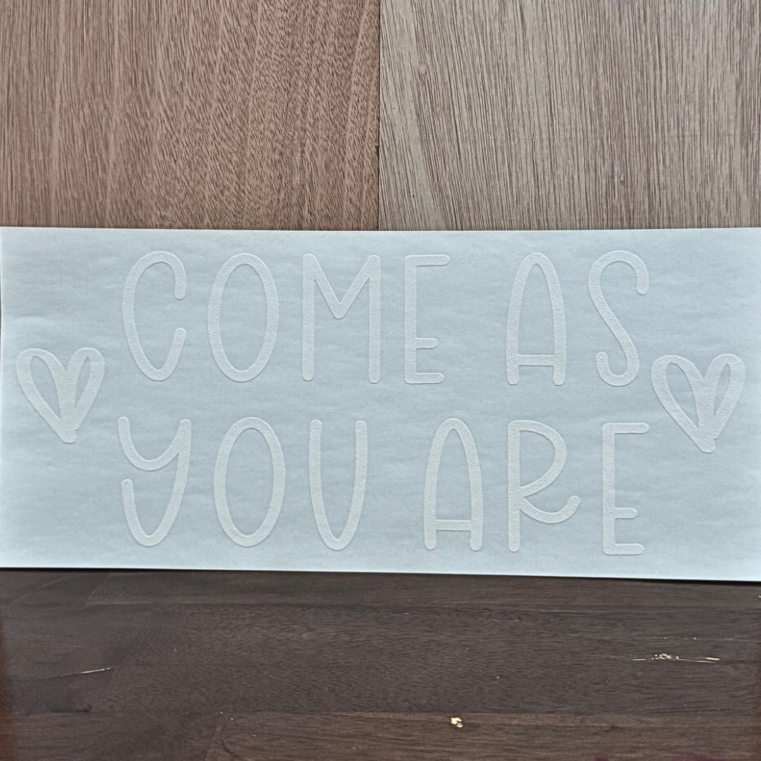 Come As You Are