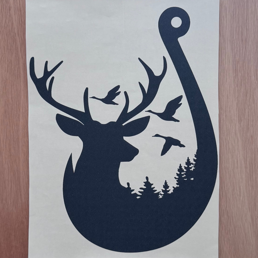 Deer Hunting Fishing Hook