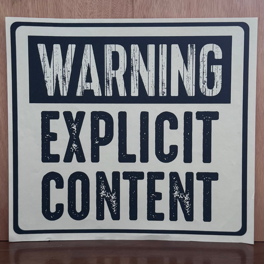 Warning Explicit Content