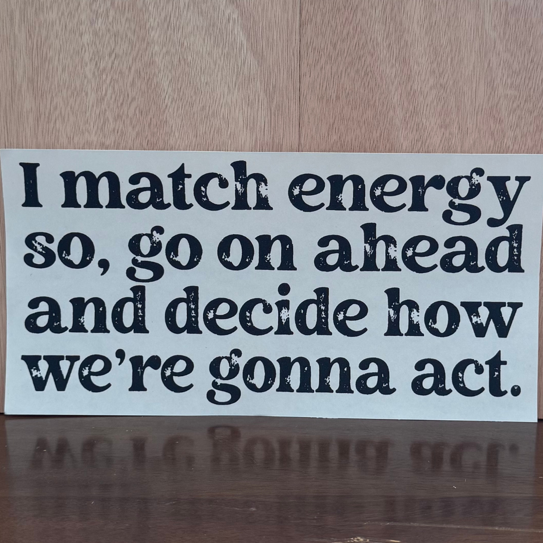 I Match Energy