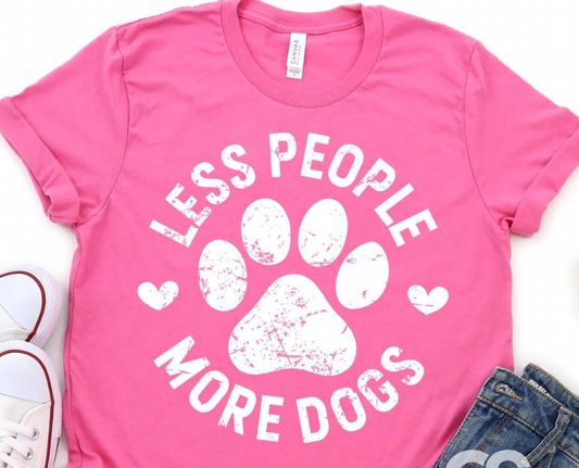 Less People More Dogs