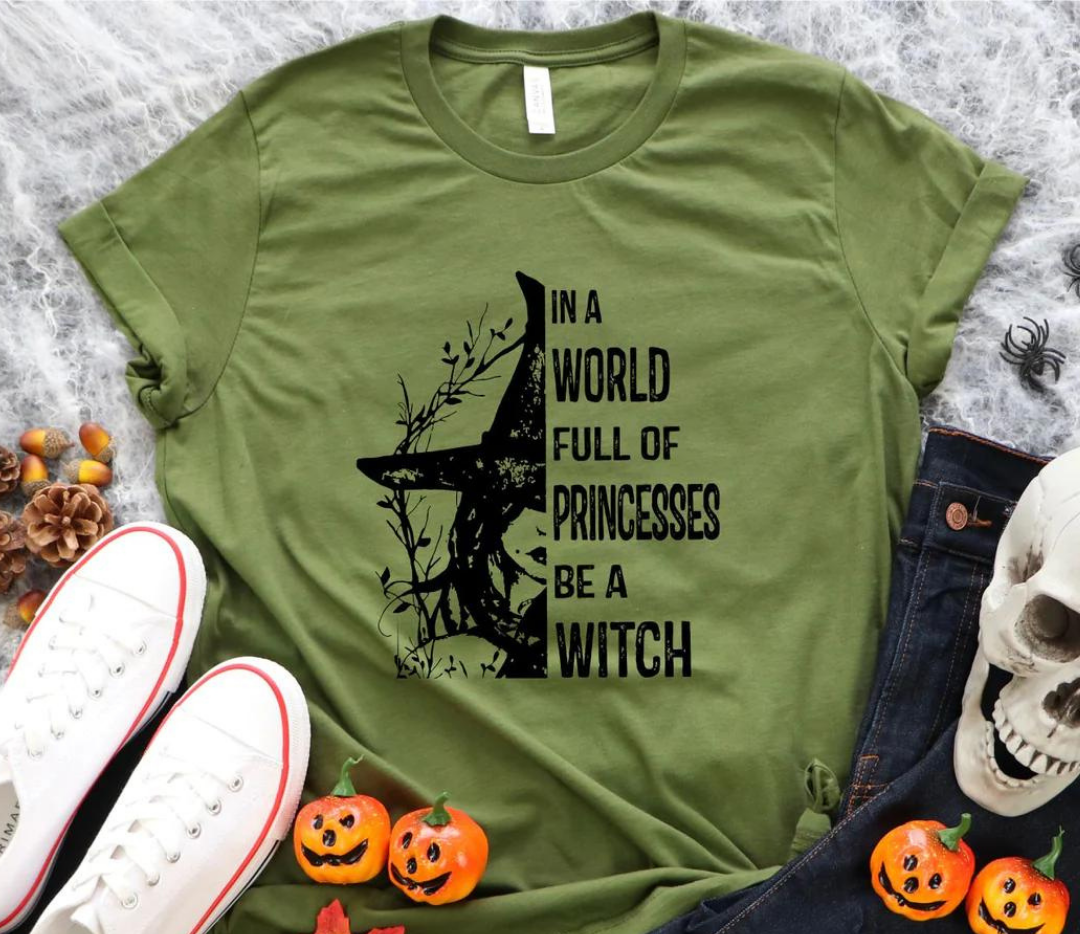 In A World Full Of Princesses Be A Witch
