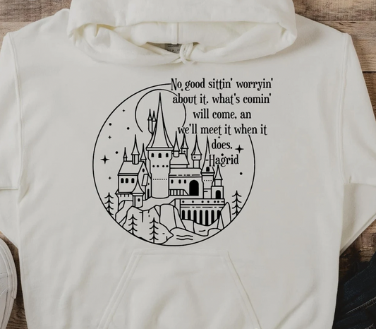 No Good Sittin' Worryin' - Hagrid