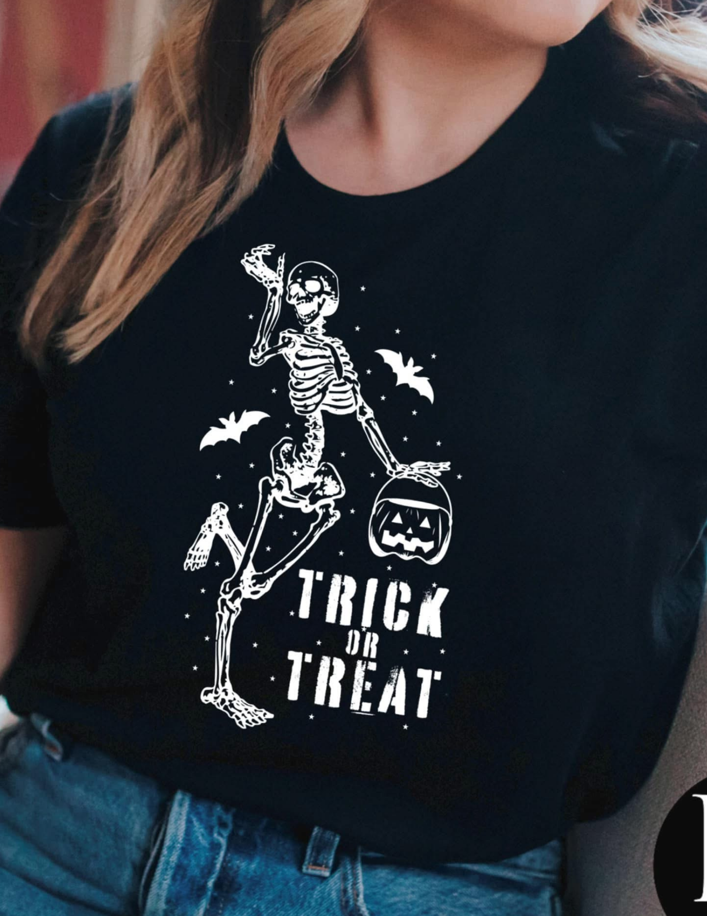 Trick Or Treat Skeleton