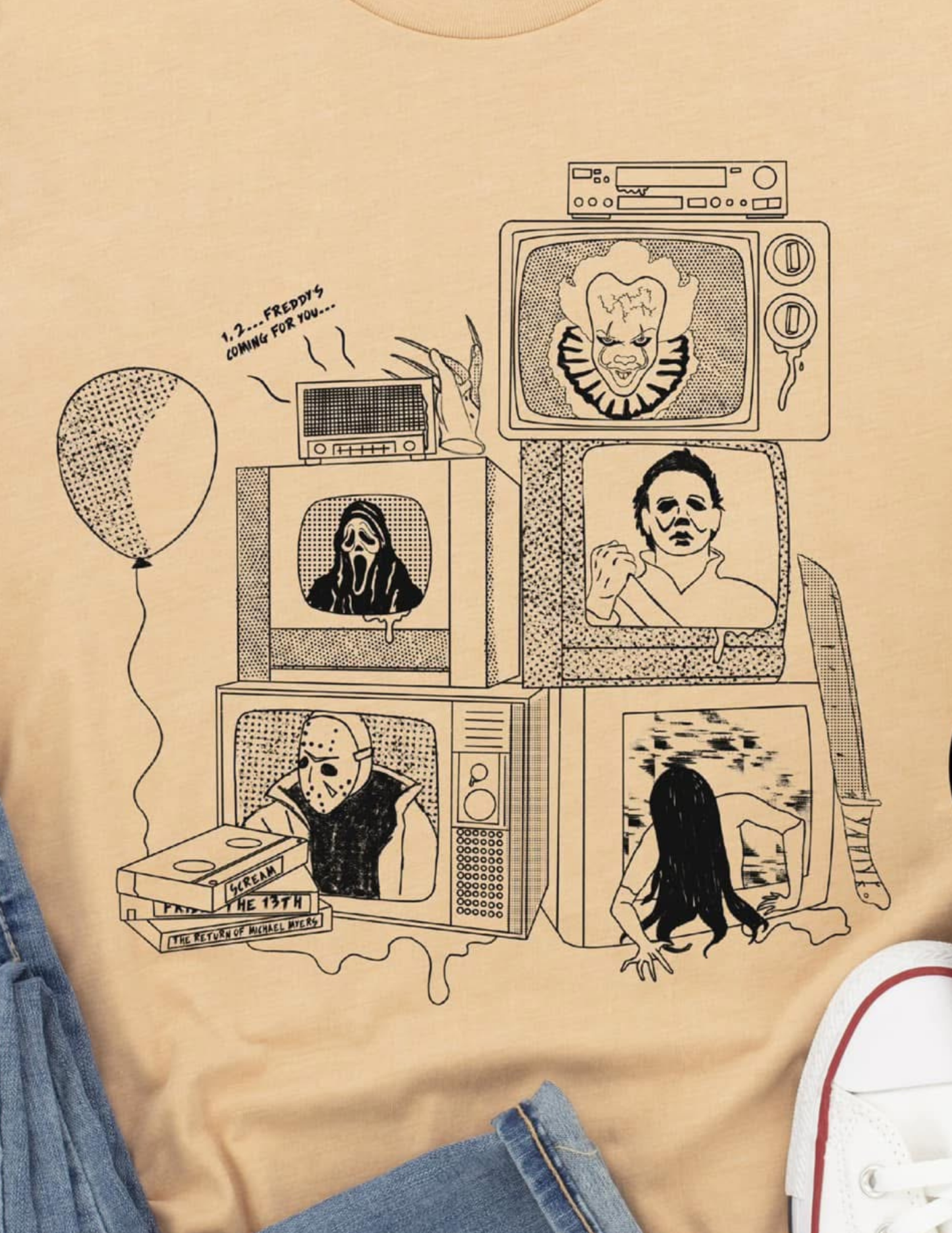 Horror TV Sets