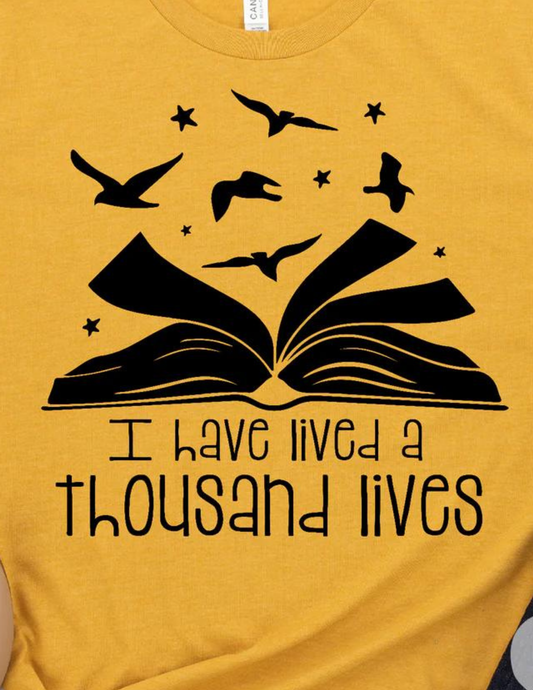 I Have Lived A Thousand Lives