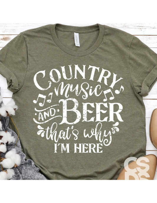Country Music And Beer