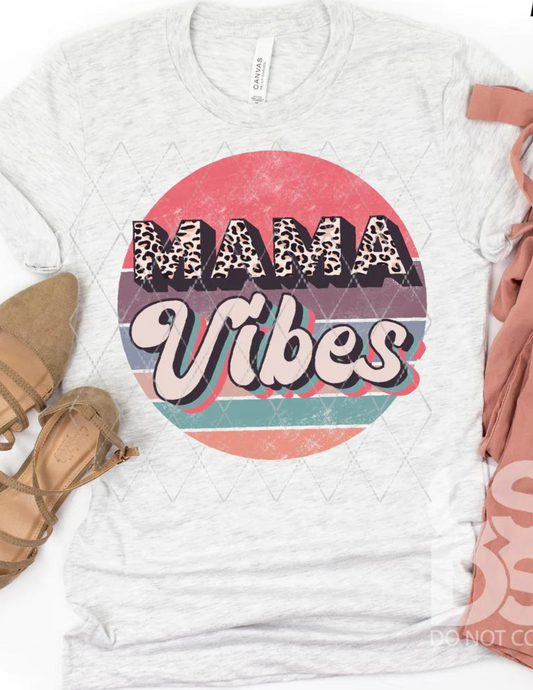 Retro Leopard Mama Vibes