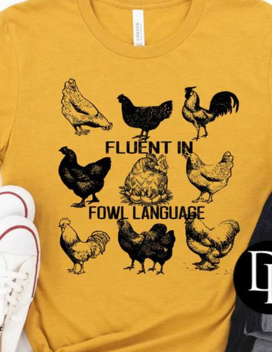 I'm Fluent In Foul Language