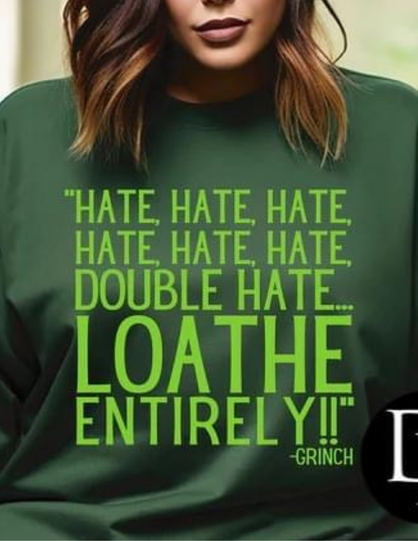 Loathe Entirely - Grinch Quote