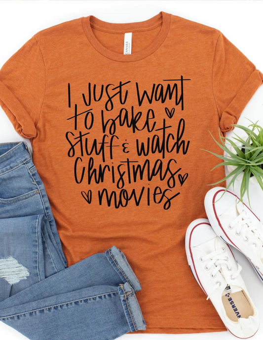 Bake Stuff & Watch Christmas Movies