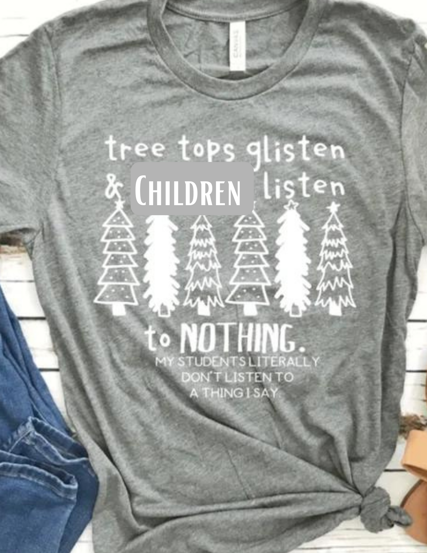 Children Listen To Nothing