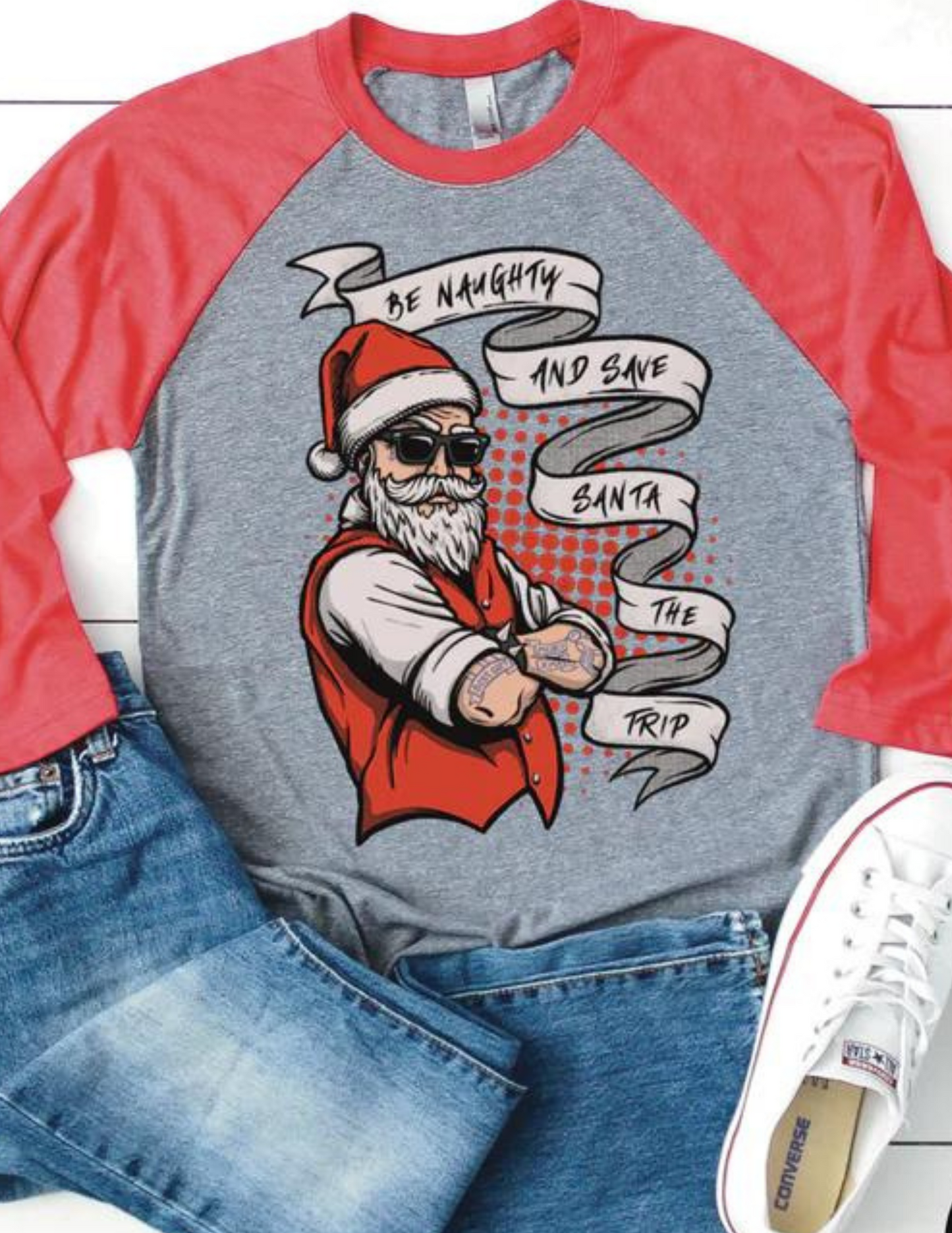 Be Naughty And Save Santa The Trip