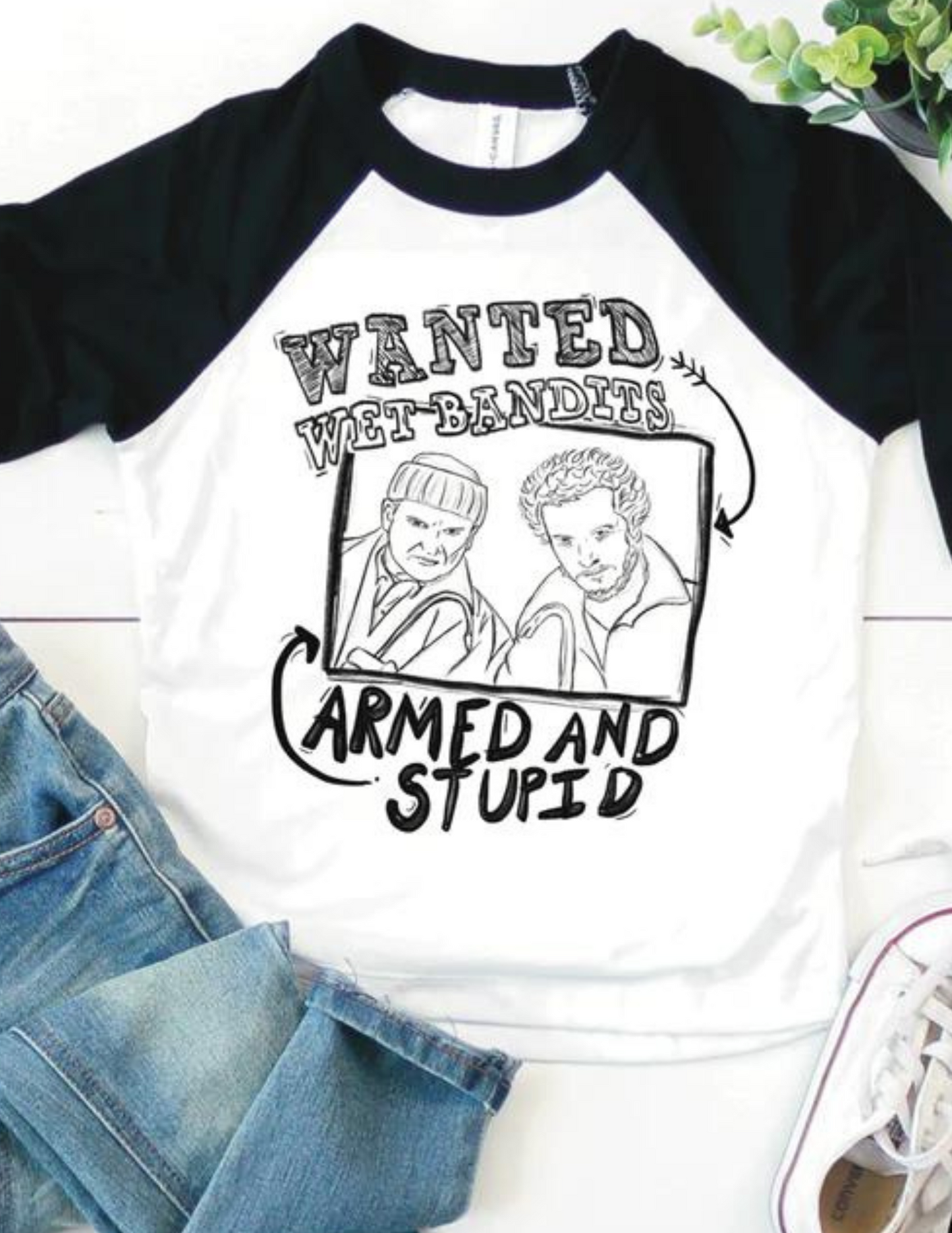 Wanted Wet Bandits