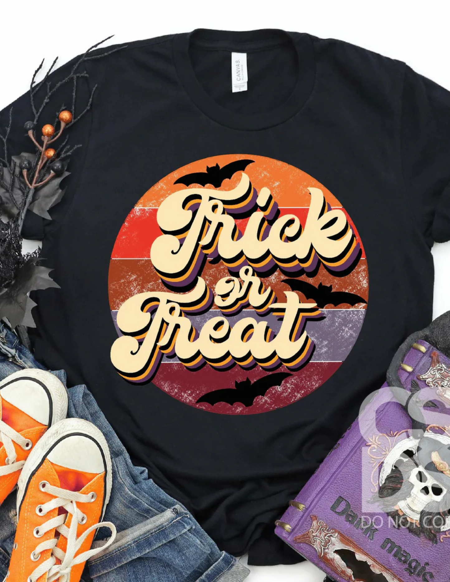 Retro Trick Or Treat