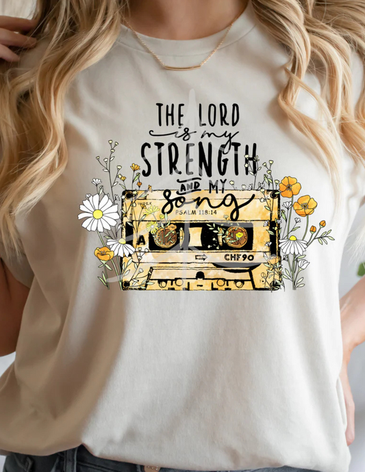The Lord Is My Strength And My Song