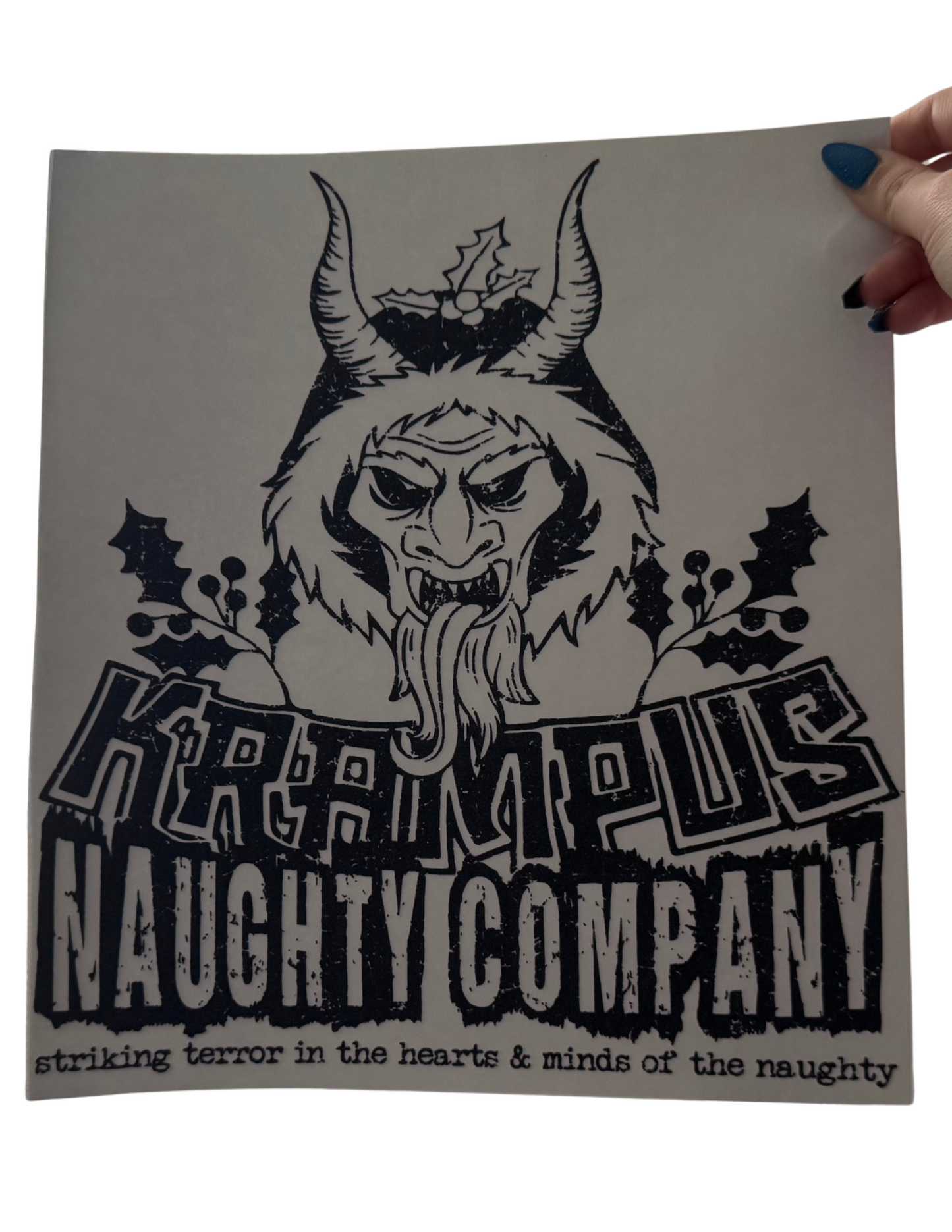 Krampus Naughty Company