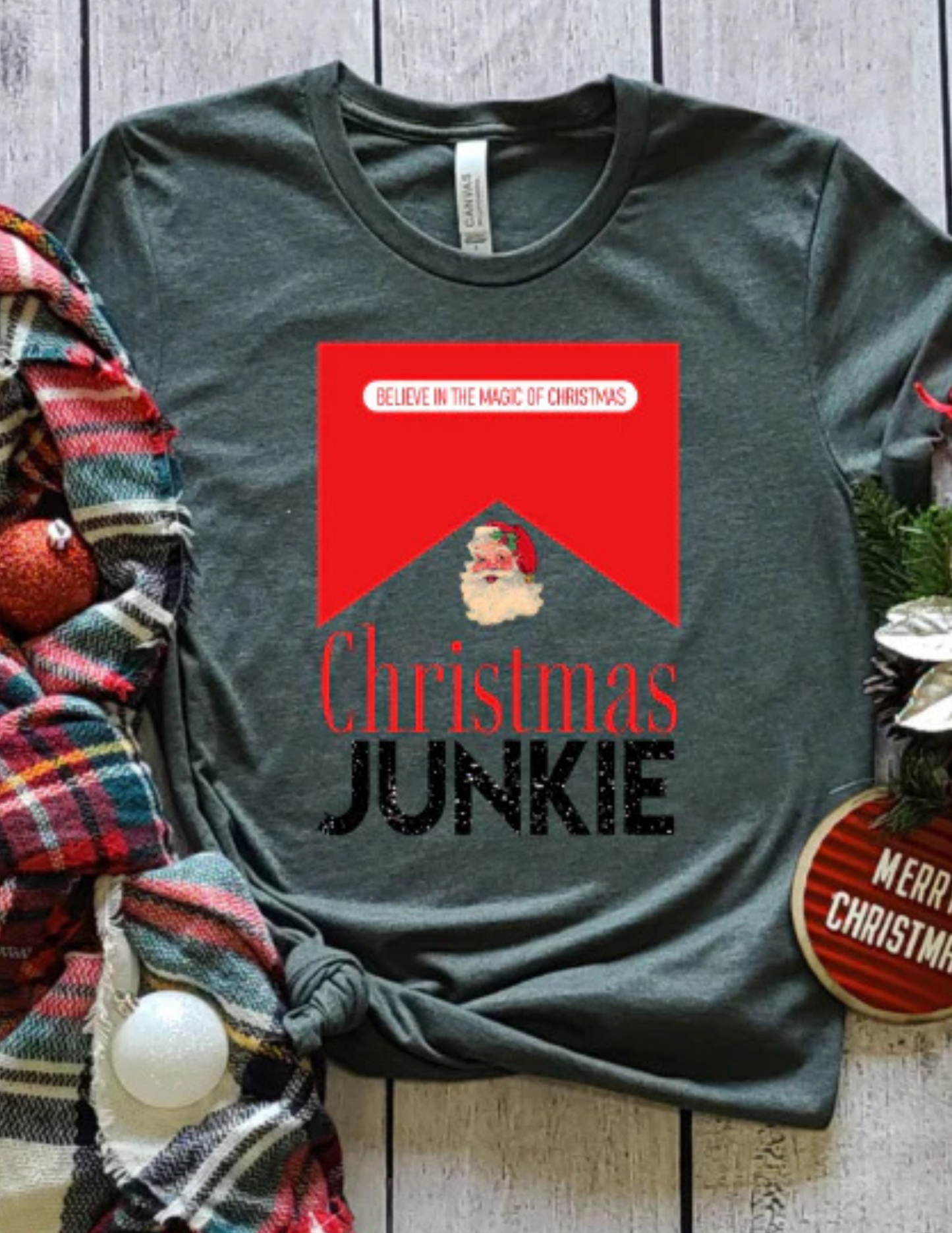 Christmas Junkie