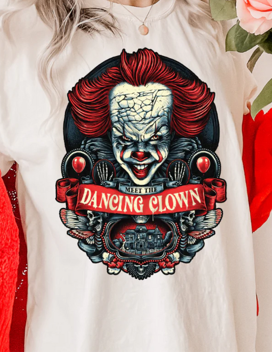 Pennywise Clown Design