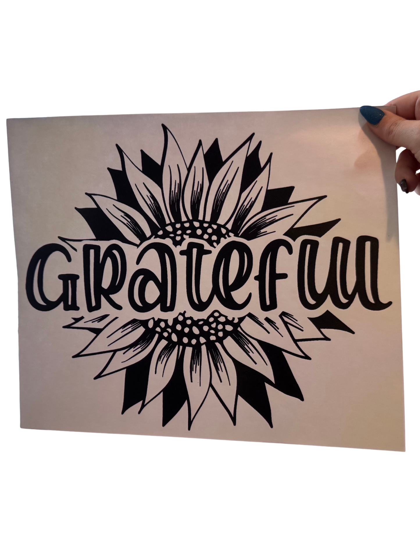 Grateful Sunflower