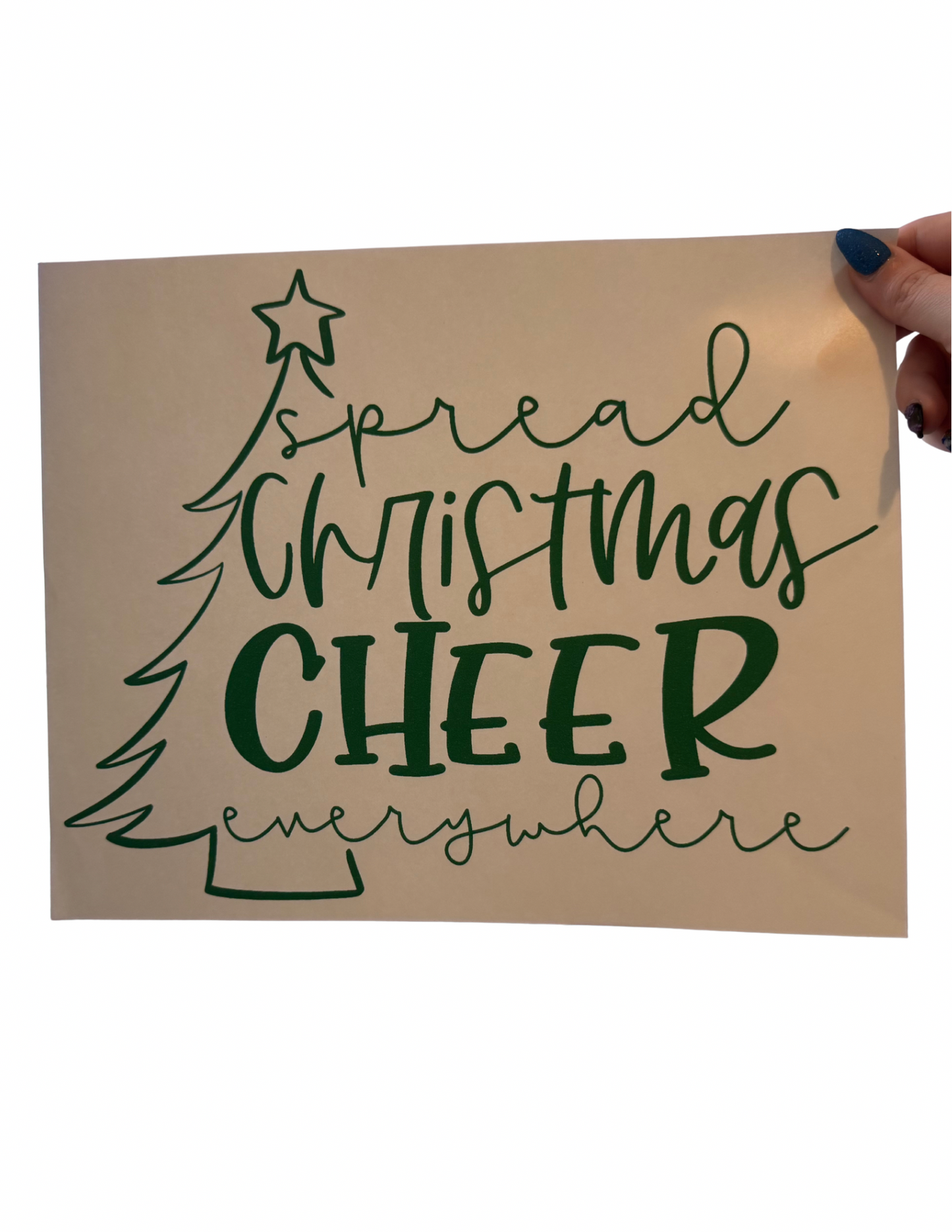Spread Christmas Cheer Everywhere