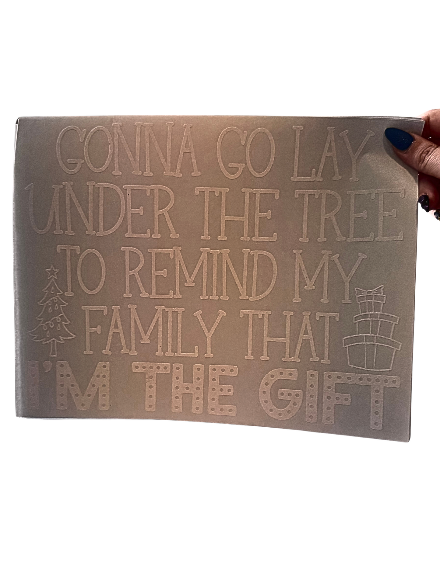 I'm The Gift
