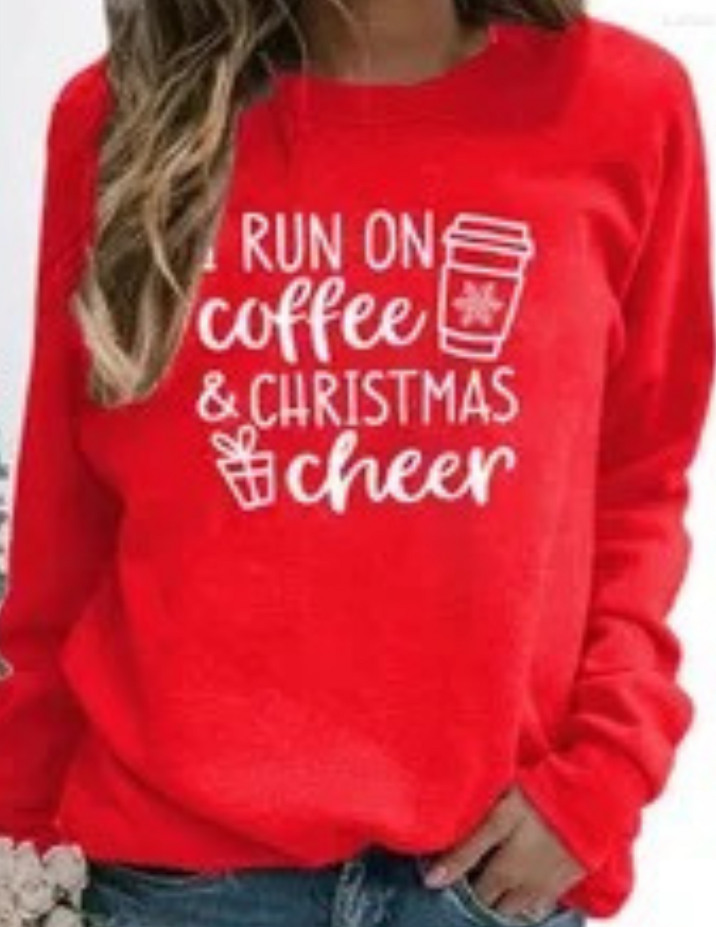 I Run On Coffee & Christmas Cheer