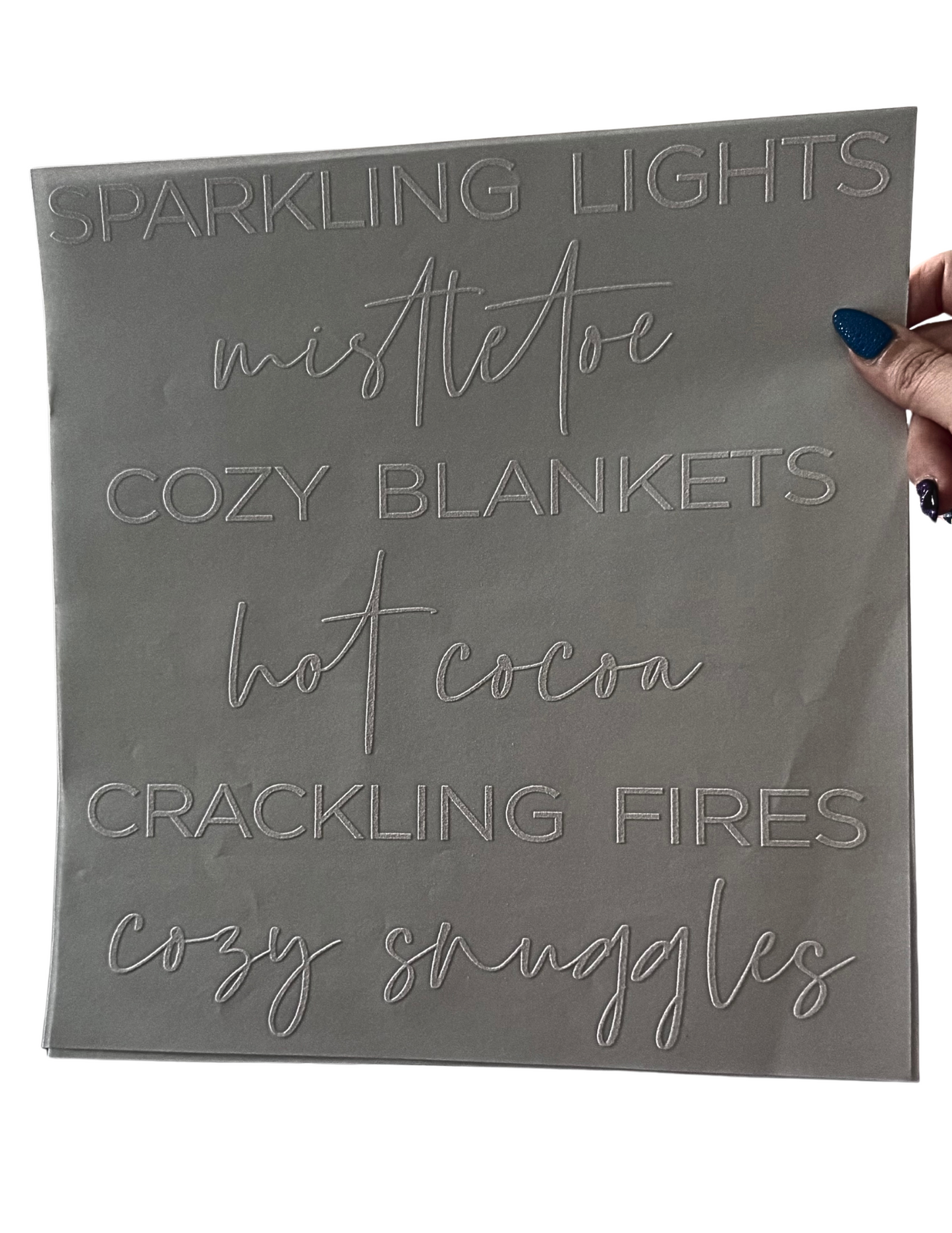 Sparkling Lights Cozy Snuggles