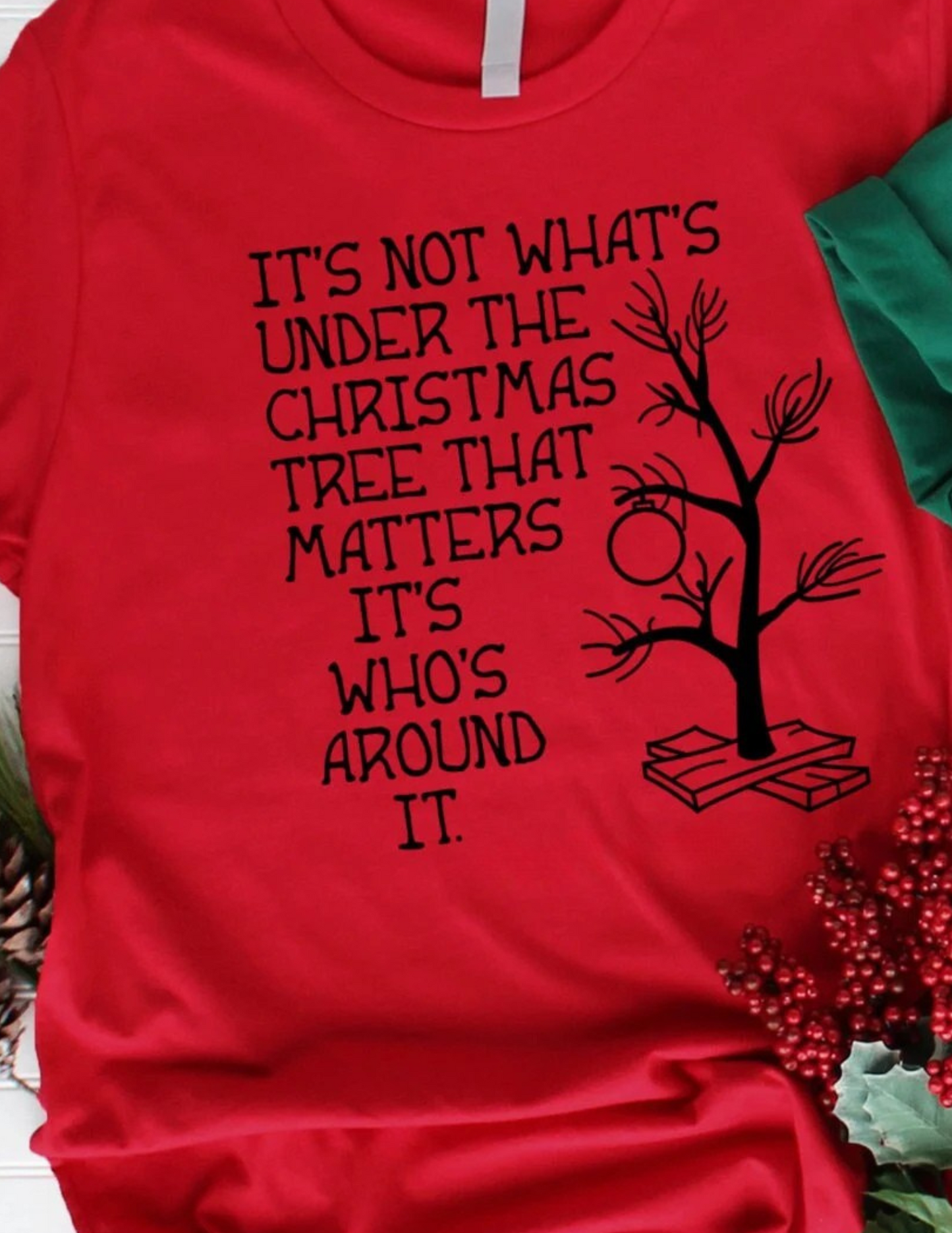 It's Not What's Under The Christmas Tree