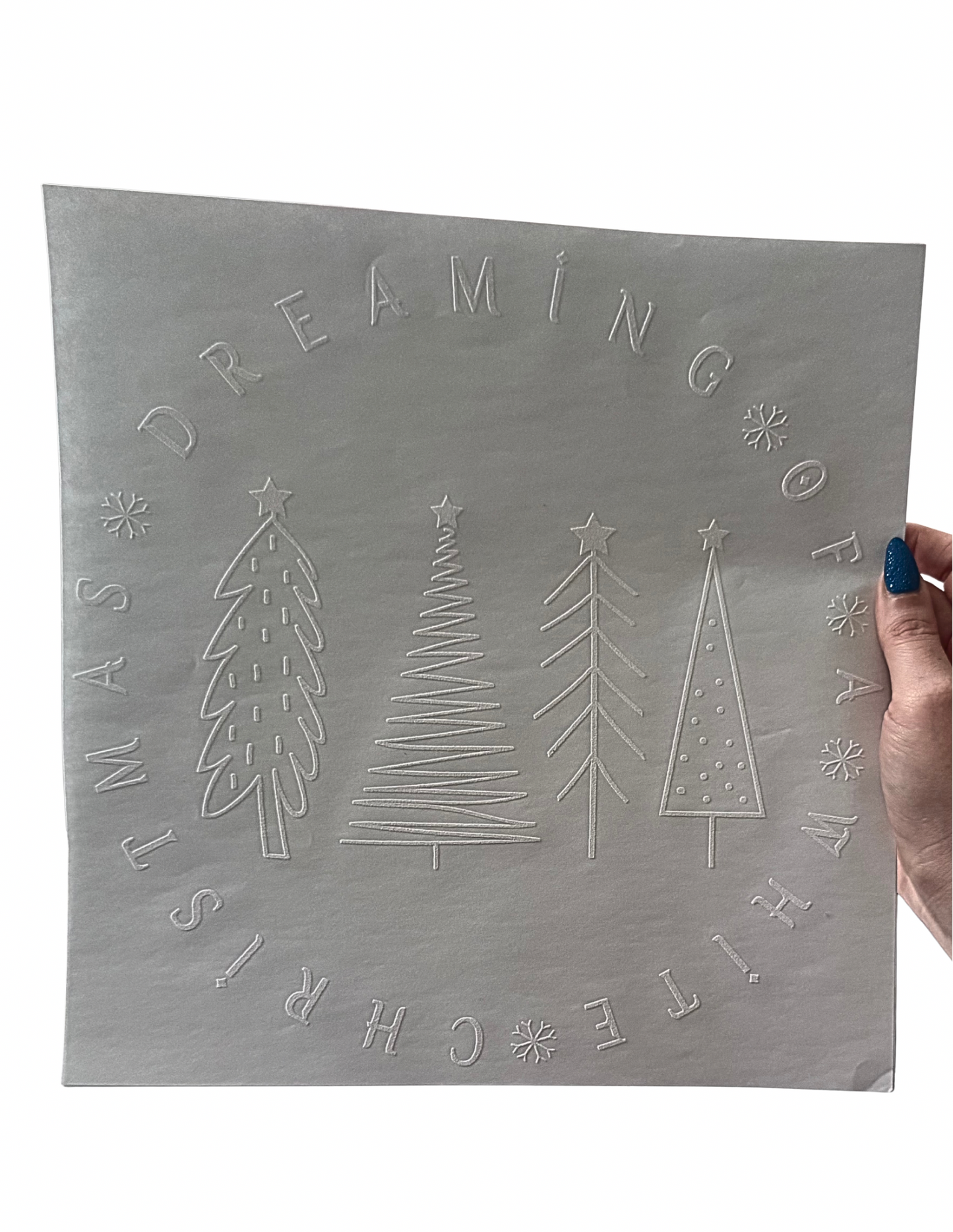 Dreaming Of A White Christmas