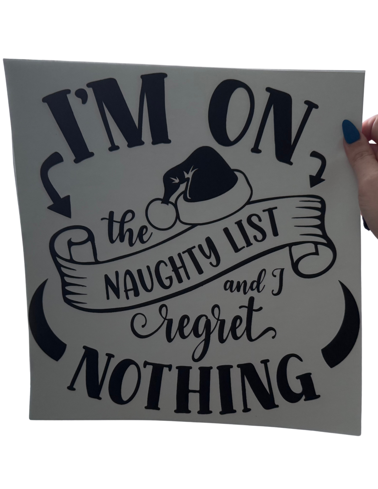 I'm On The Naughty List