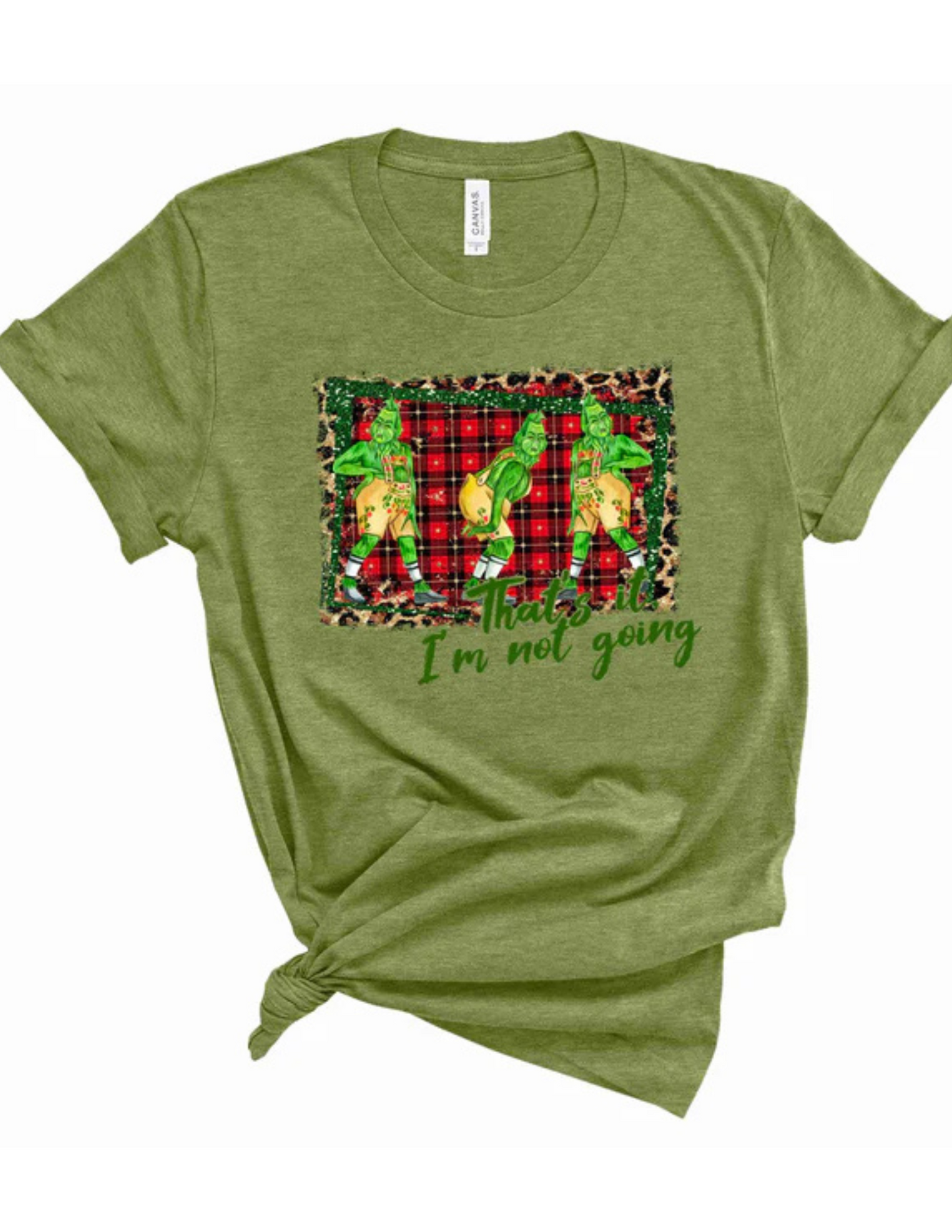 That's It I'm Not Going Grinch