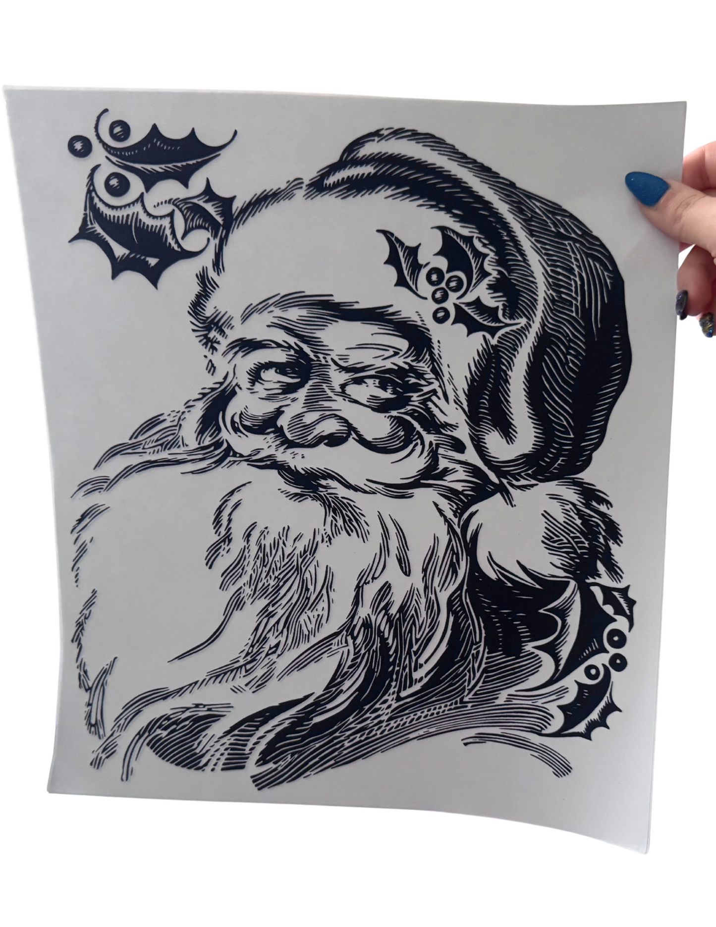 Old Fashioned Santa Claus