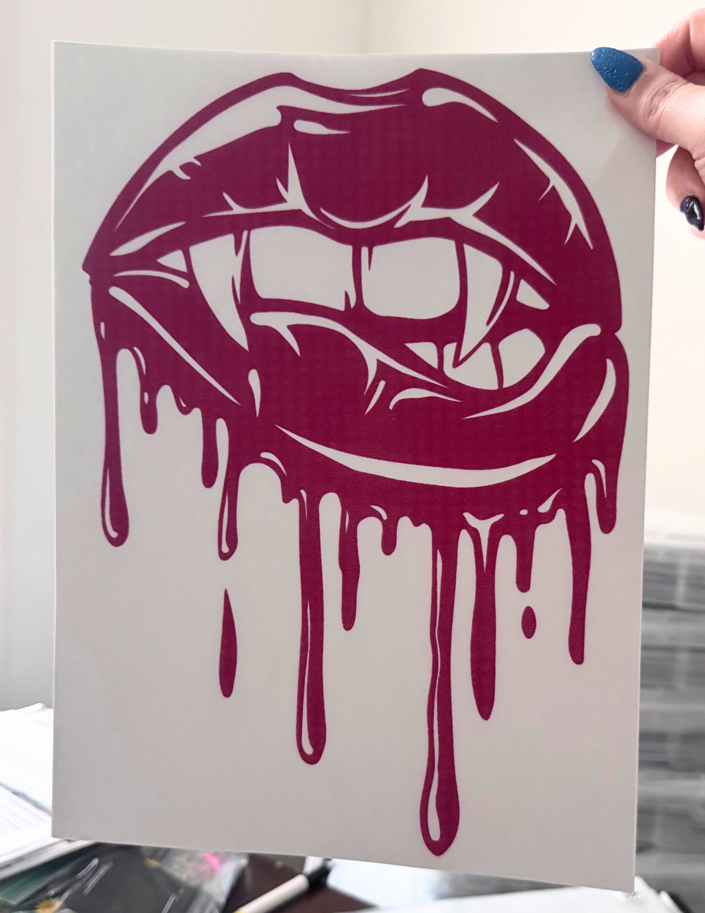 Horror Vampire Lips