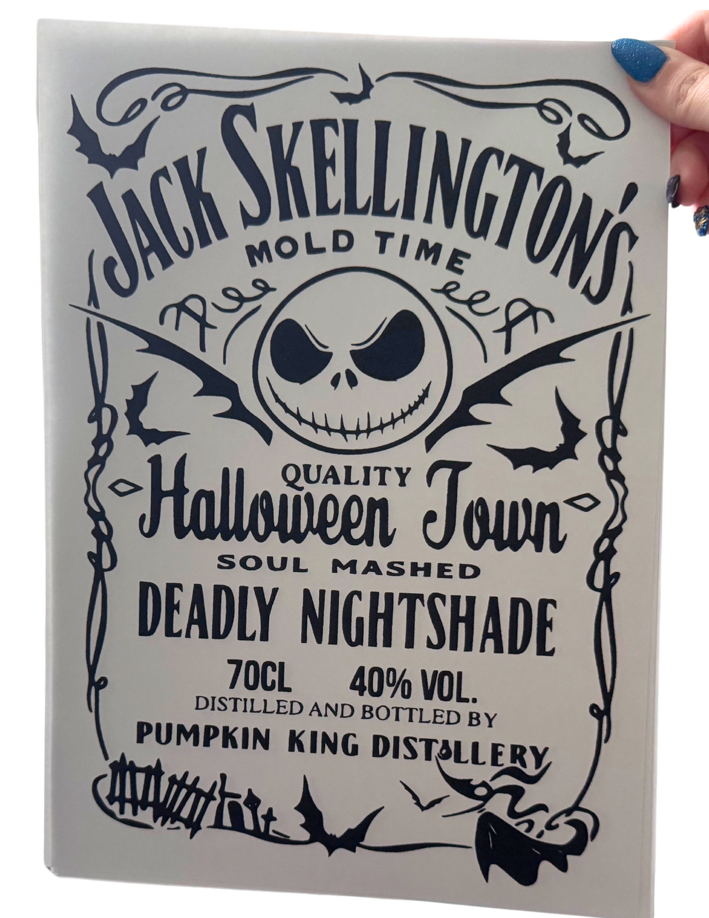 Jack Skellington's Deadly Nightshade