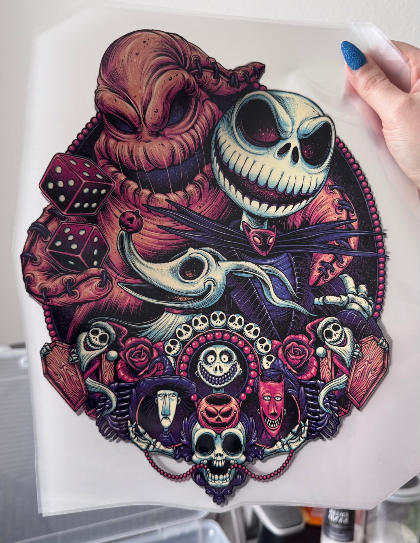 Nightmare Before Christmas Design