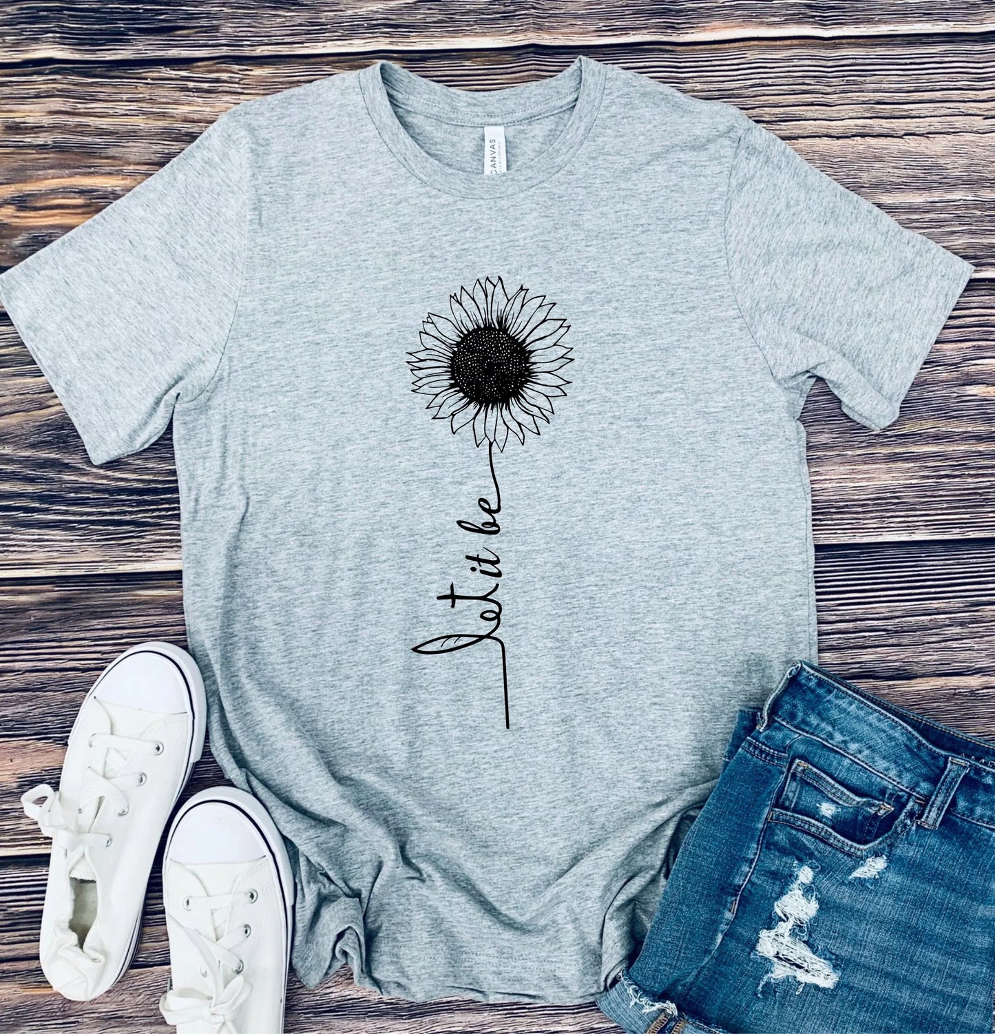 Let It Be Sunflower