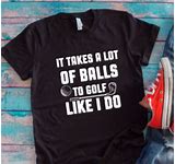 Alot Of Balls To Golf Like I Do
